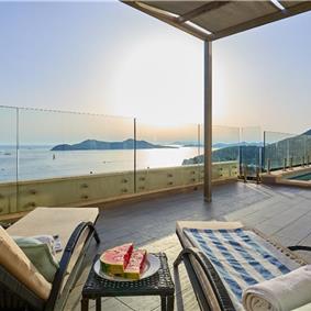 2 bedroom villa with pool, Orasac near Dubrovnik, sleeps 4